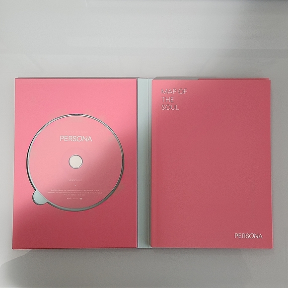 BTS - Persona Map of the Soul Ver. 3 (including photocard - Jimin) - Picture 3 of 7